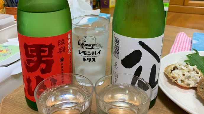 蟹やらホヤやら