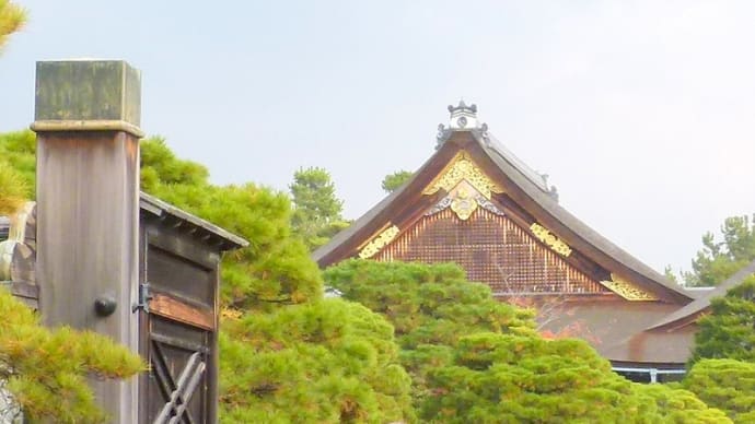 京都の秋を尋ねて･･･京都御所・・・御常御殿など