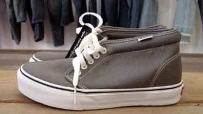VANS/ChukkaBoot