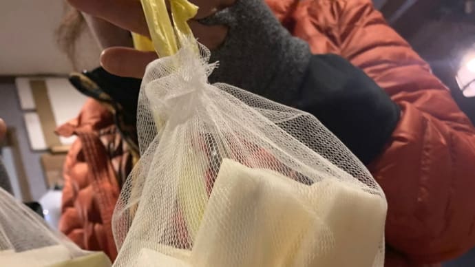 大根 干して