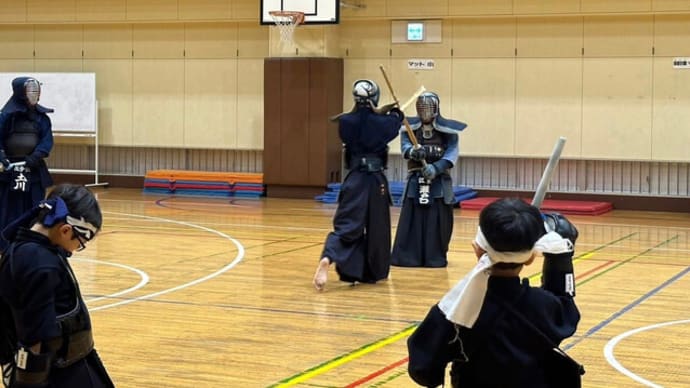 56歳一刀貫の剣道挑戦記~二百四十七本目!