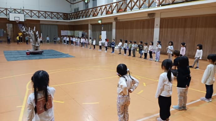 お泊まり保育⑩