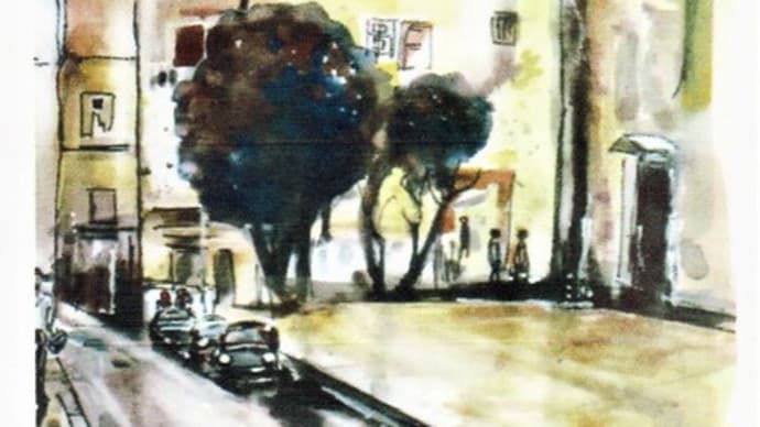 「第8回　野田研介　水彩画展」へ行きました