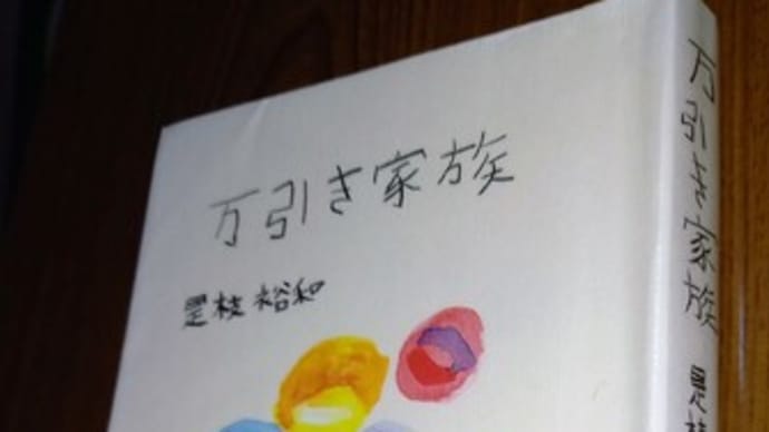 「万引き家族」(是枝裕和著;宝島社)
