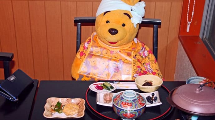 プーさん 山形県米沢市 大平温泉 滝見屋 再訪だよおおう その9