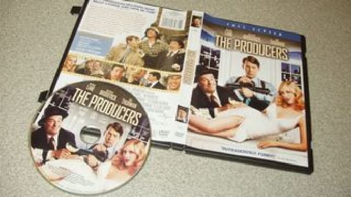The PRODUCERS DVD