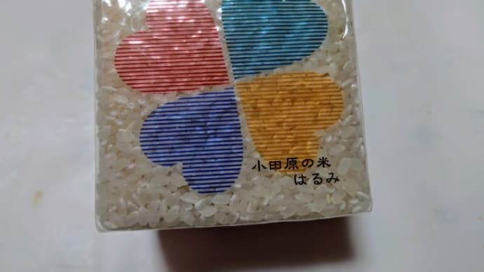 かわいいお米 はるみで焼きおにぎり