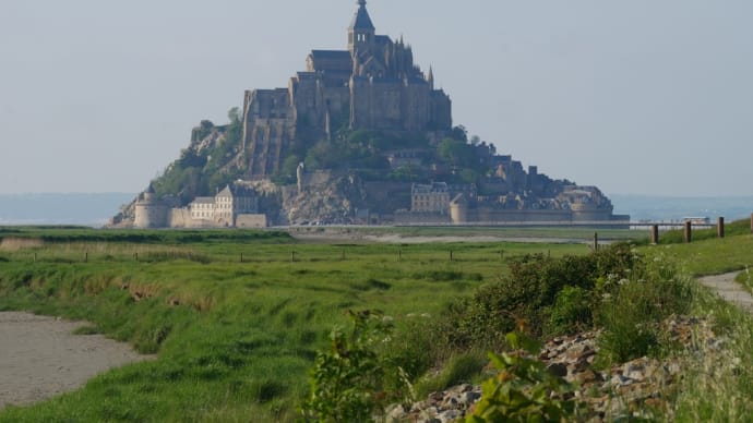 2 フランス旅2023 モンサンミッシェル