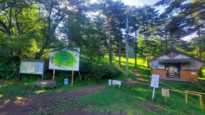 87回目 姫神山登山1,124M 2.4キロ(2023.7.30)一本杉コース 2015年⇒87回目