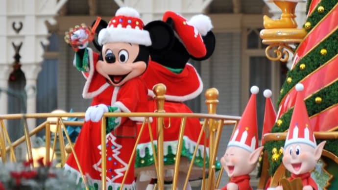 クリスマスパレード and ウィッシュ