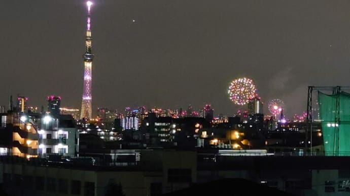 隅田川花火大会