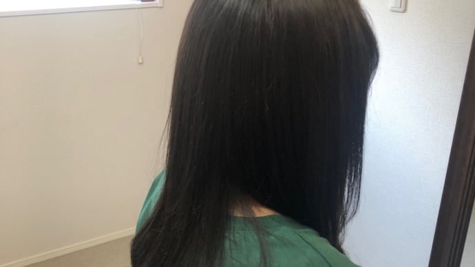 医療ウィッグのメンテナンス