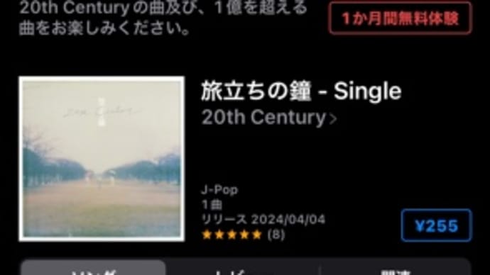 織田裕二さんの曲作りました。