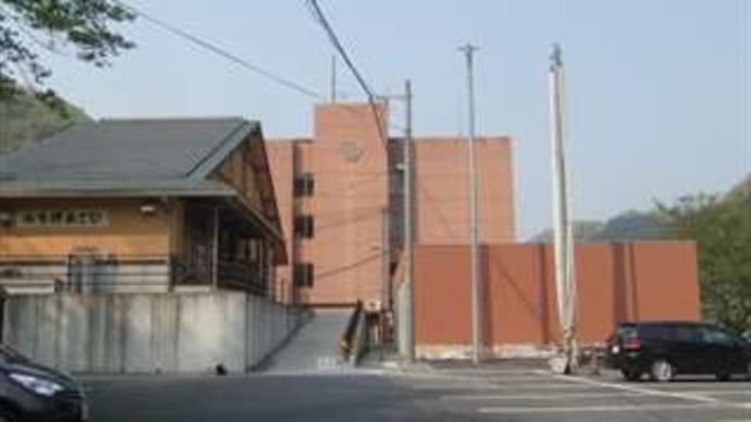 ご当地マンホール in 岡山県旧旭町(美咲町)