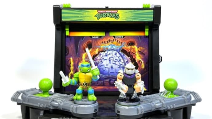 Moose Toys　LEGENDS OF AKEDO  TMNT BATTLE ARENA