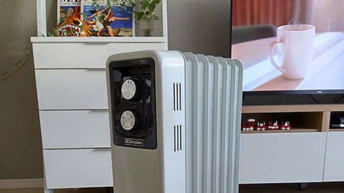 暖房器具つれづれ。