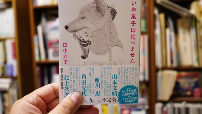 田中兆子　/　甘いお菓子は食べません