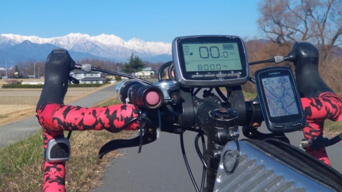 グレートジャーニー改/TSDZ-2の走行距離8,000km越え