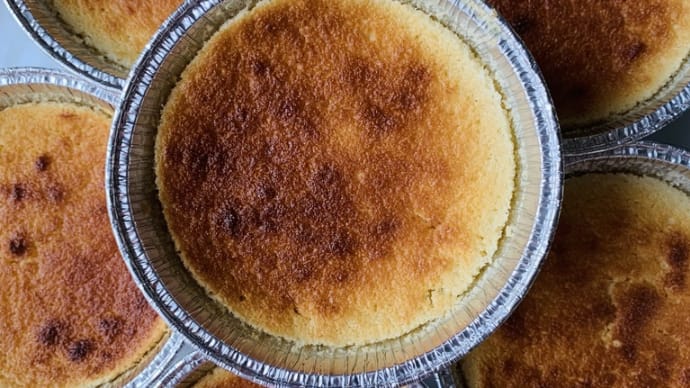 Lemon curdy pud