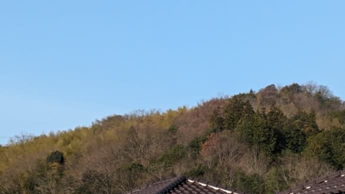 大國主大神の言葉 風が冷たい日でした