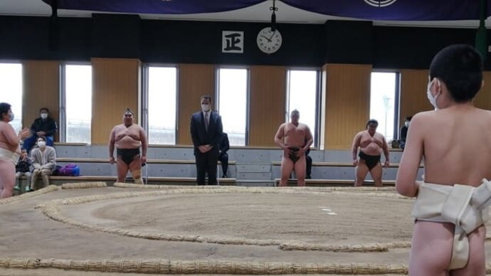 謙武祭×相撲無料体験×鳴門親方