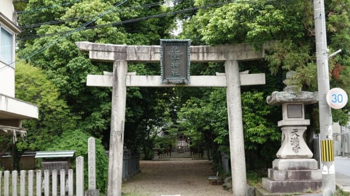 池坐朝霧黄幡比売神社(磯城郡田原本町)~謎の池首の祀った「黄幡比売」とは誰なのか