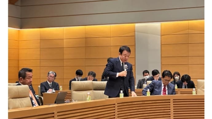 超党派の「日本の領土 ( 竹島・尖閣諸島等 ) を守るため行動する議員連盟」の会合(2024/02/12)