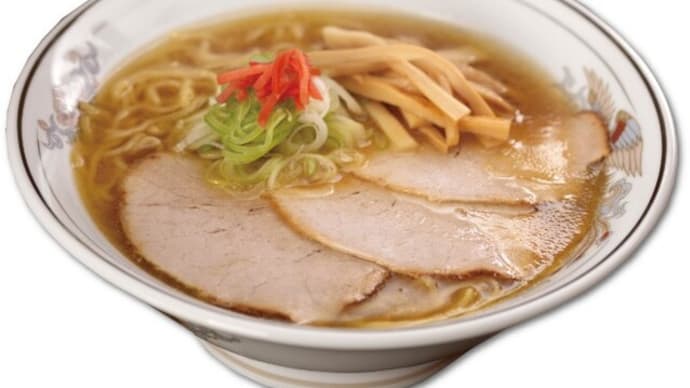 <B級ご当地グルメ> 福井 敦賀ラーメン