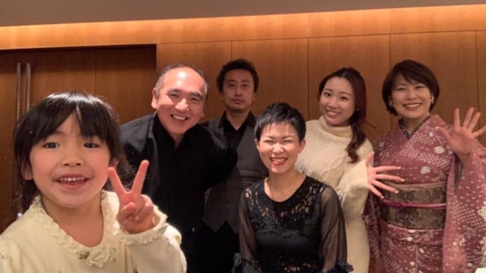 六本木ヒルズクラブ　パーティー演奏にて