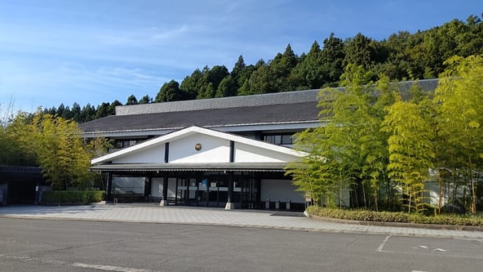 越前竹人形の里の竹人形職人工房「篝」を見学①