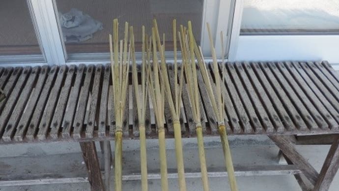 盆燈籠づくり①