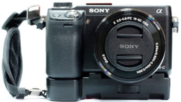 SONY NEX-7 NEX-6 対応 カメラグリップ DODA-E Grip for NEX-7 NEX-6