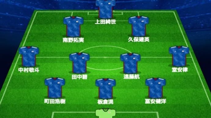 サッカーW杯2次予選シリア戦