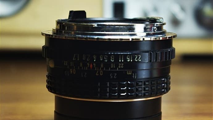 PentaxMレンズを加工 for Canon 5Dフルサイズ