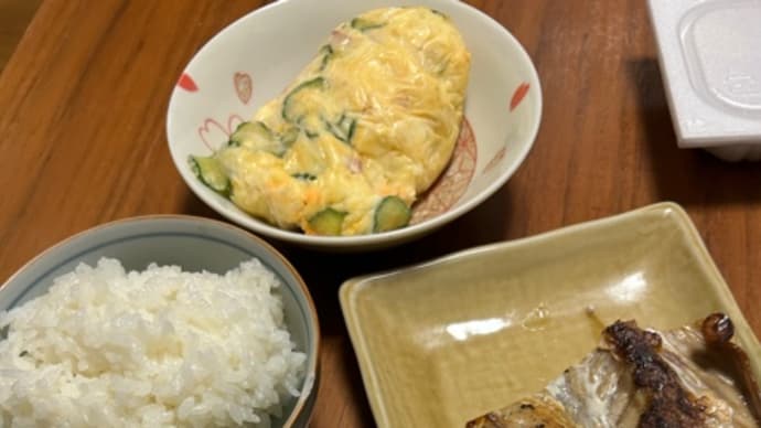 2024.02.07 晩御飯だよー