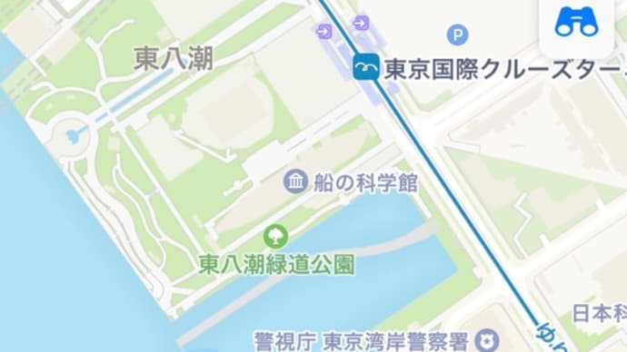 東京国際クルーズターミナル見学