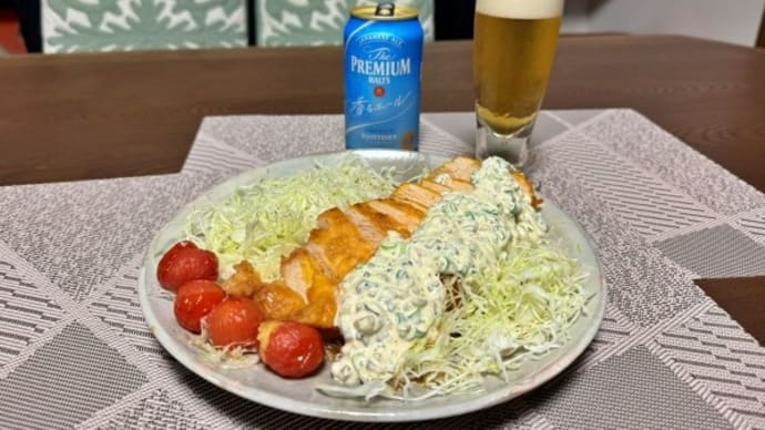 週末は男子ごはん~鶏むね肉をしっとりと