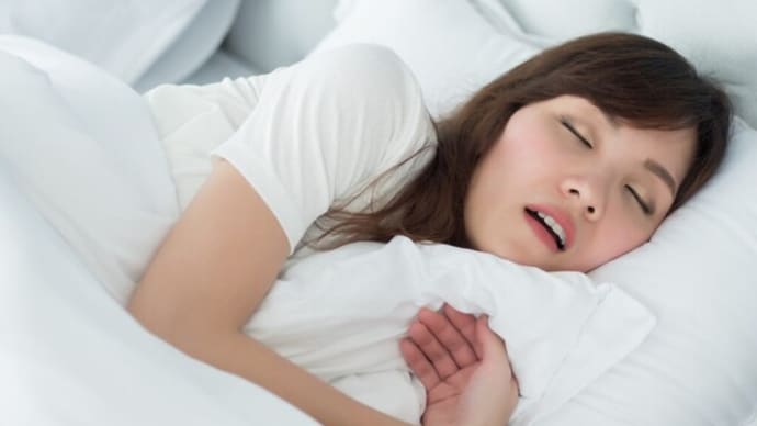 睡眠時に口を開けて寝てしまう? 医師が原因を究明