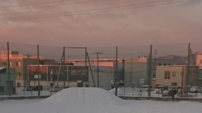 寒すぎ!札幌