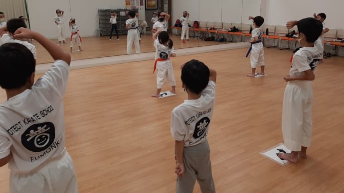 3歳からできる空手クラブ