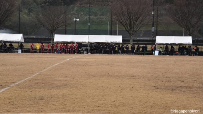 令和5年度 長崎県高校新人大会 サッカー男子 2回戦 長崎南山-鎮西学院、海星-大村、創成館-長崎日大
