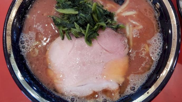 環２家　[港南区]　/　ラーメン + ライス