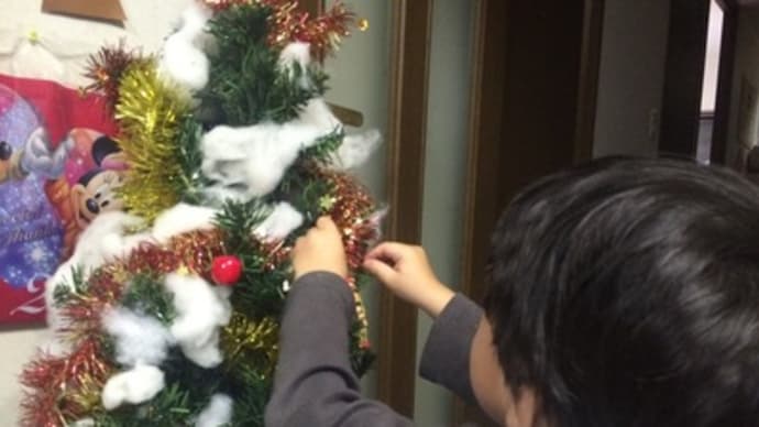 クリスマスイルミネーション