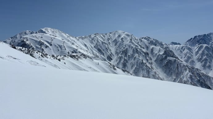 残雪期限定大明神山