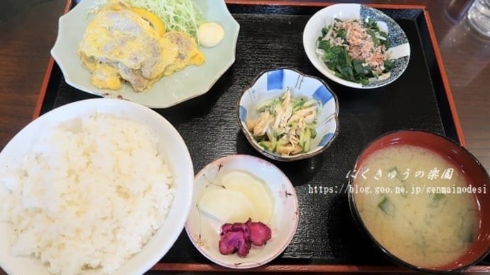 かなざわ亭@東白川郡棚倉町