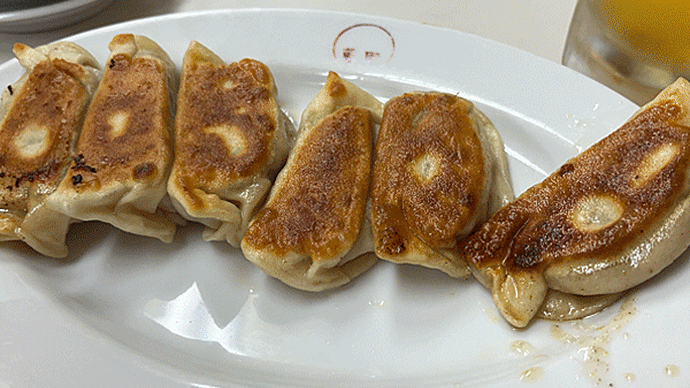 横浜出張③ 焼餃子発祥店「萬里」へ!