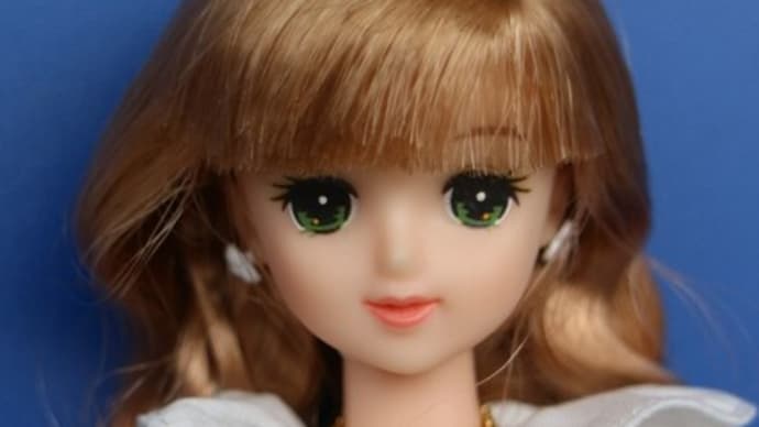 アニーxパフスリーブ長袖ワンピース