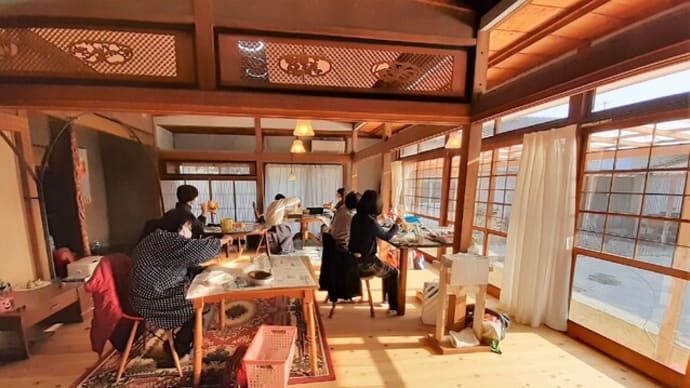 和久屋でワークショップ