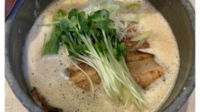 麺屋　北野・岸和田～2022.09.22