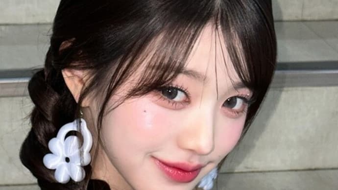 ウォニョン(IVE)は世界に誇るアイドルなのに…